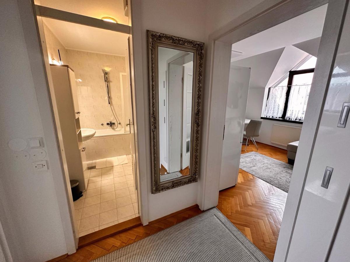 Charming City Loft Apartment Lubiana Esterno foto