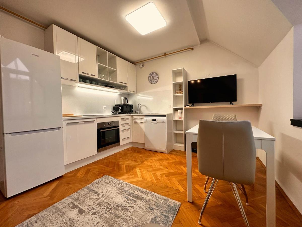 Charming City Loft Apartment Lubiana Esterno foto