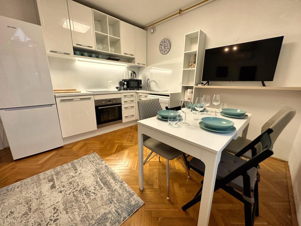 Charming City Loft Apartment Lubiana Esterno foto