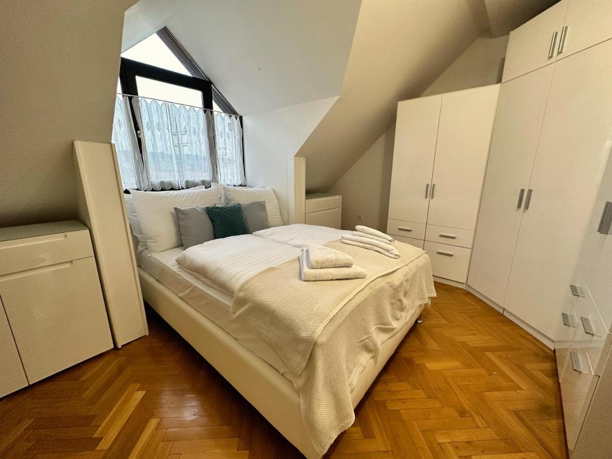 Charming City Loft Apartment Lubiana Esterno foto
