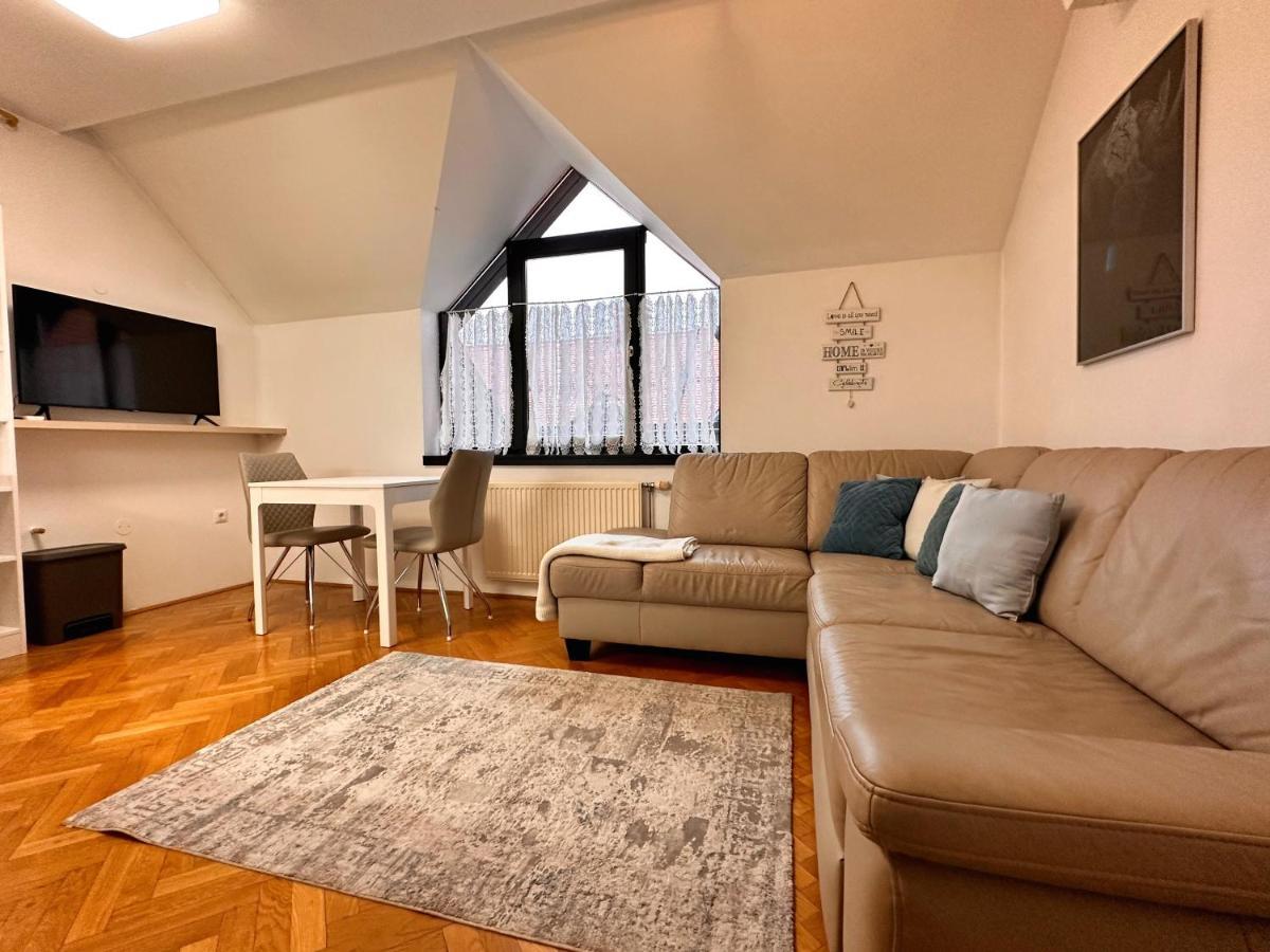 Charming City Loft Apartment Lubiana Esterno foto