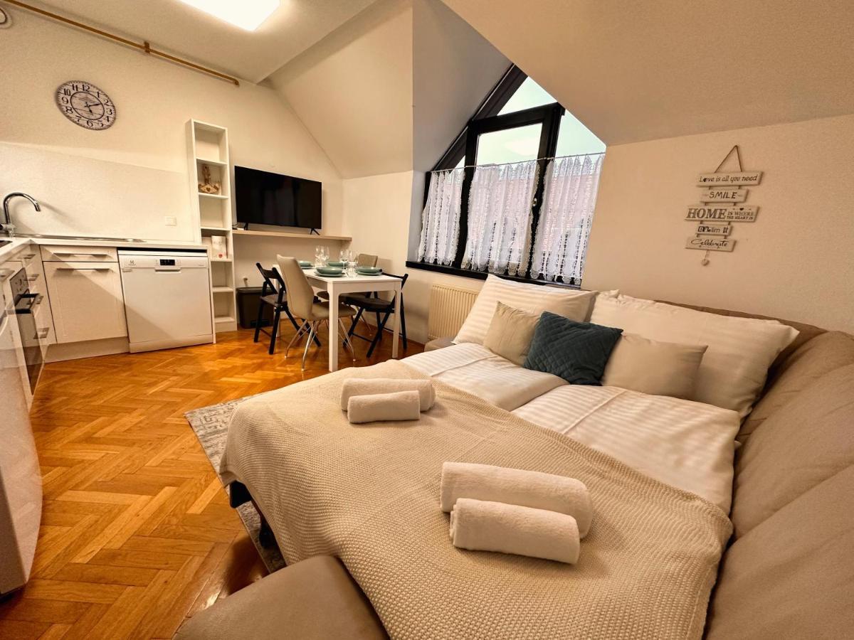 Charming City Loft Apartment Lubiana Esterno foto