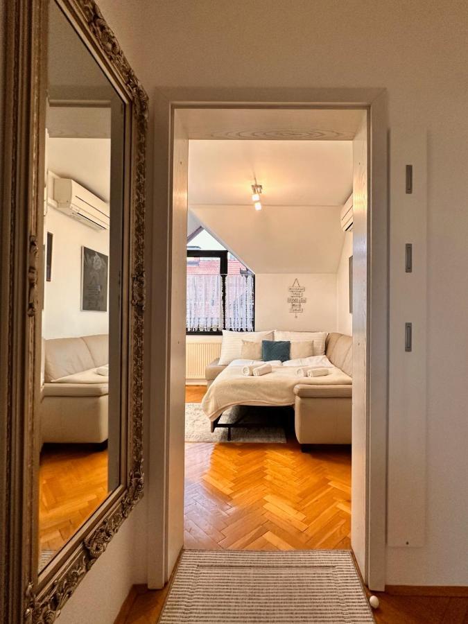 Charming City Loft Apartment Lubiana Esterno foto