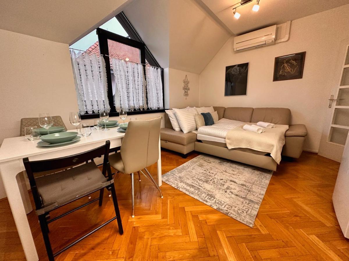 Charming City Loft Apartment Lubiana Esterno foto